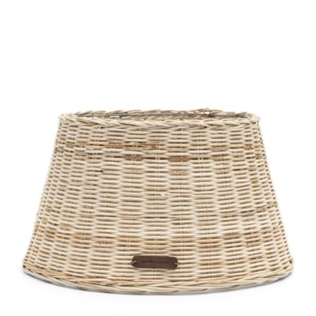 Riviera Maison Naxos Lampeskjerm Rattan Ø40xH22,5