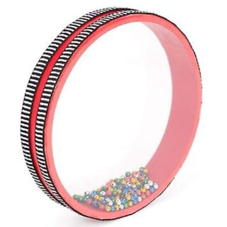 Bølgeperle Havtromme Bølge Lyd Tromme Percussion Bølge Tromme Bærbar Instrument Med Metalperler