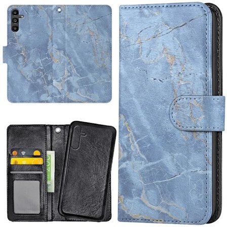 Samsung Galaxy S25 - Pung Etui/Cover Marmor_tfrf 150