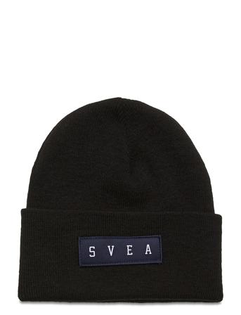 Alex Hat Accessories Headwear Beanies Musta Svea