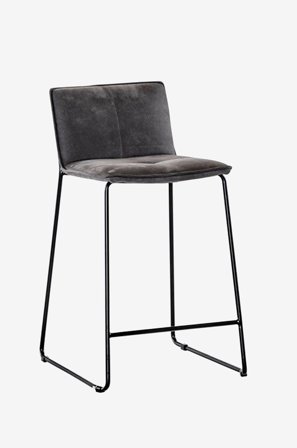 Torkelson - Barstol Elvis 2-pack - Grå - Barstolar & pallar - Från Homeroom