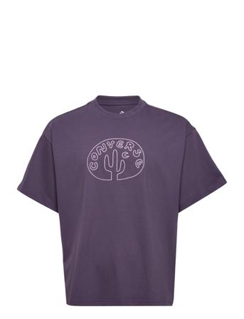 Desert Adventures Tee T-shirts & Tops Short-sleeved Lila Converse