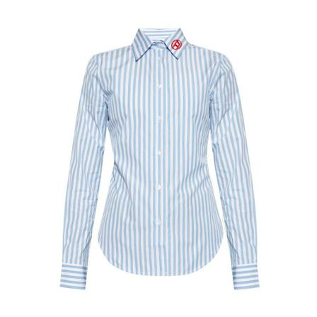 Diesel C-Gisey Shirt , Blauw , Dames , Maat: S