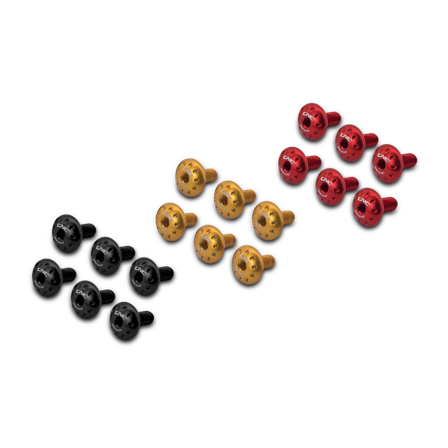 CNC Racing Windscreen Screws - Ducati Monster 1200 2017-2021