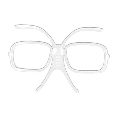 Ski Briller Reseptinnsats Optisk Adapter Justerbar Enkel å Installere Snowboardbriller Adapter For Briller