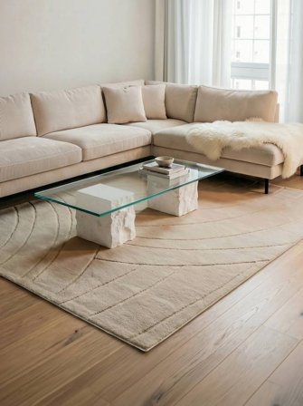 Talloy 160X230 Beige Teppich