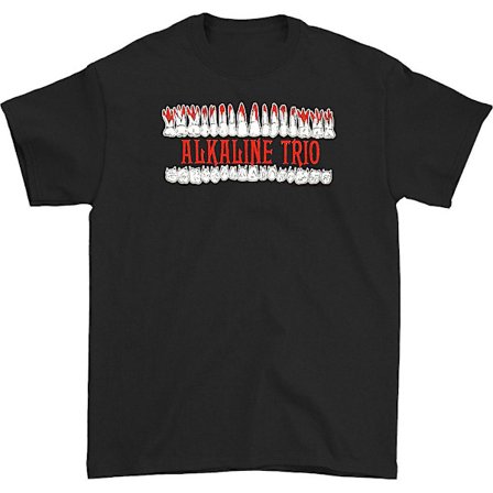 Alkaline Trio Teeth T-shirt