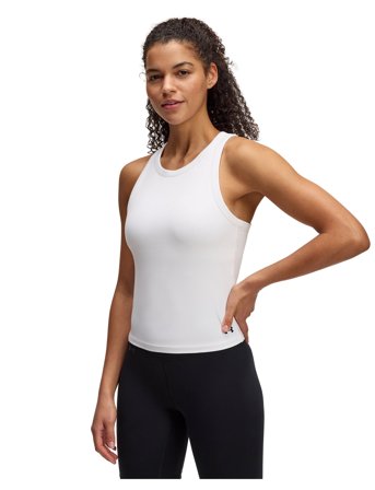 Under Armour Motion High Neck Tank - White - XL