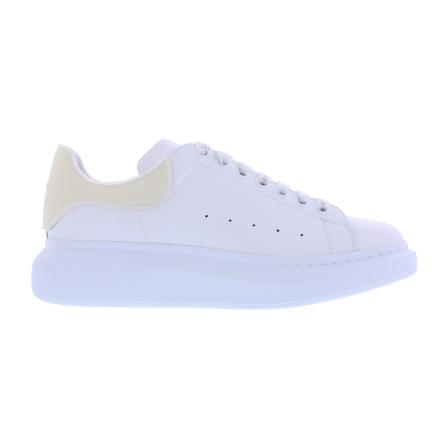Alexander McQueen Larry Sneakers vit, Herr, Herr, Storlek: 43 EU