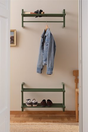 Jotex - Skohylle 70 Cm Grønn - EDDISON - Kjøp Skohylle hos Jotex