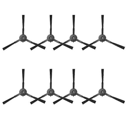 Sidebørste til 360 S10 X100 MAX robotstøvsuger reservedele tilbehør [BR]_jar