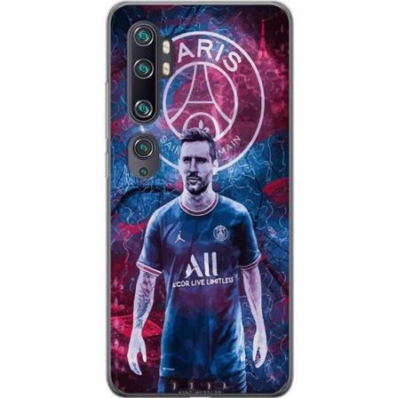 Xiaomi Mi Note 10 Genomskinligt Skal Lionel Messi