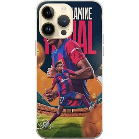 Kompatibel Mobilcover til Apple iPhone 15 Pro Max Lamine Yamal - FCB