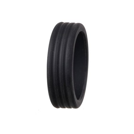 8st Luggage Caster-skor med Silent Sound Luggage Wheel Protection Cover