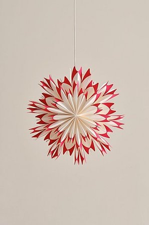 Jotex - Julstjärna ø 50 Cm Vit/röd CERES - Köp Julstjärnor hos Jotex