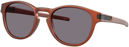 Oakley Latch Fire Orange Prizm Grey Polarized