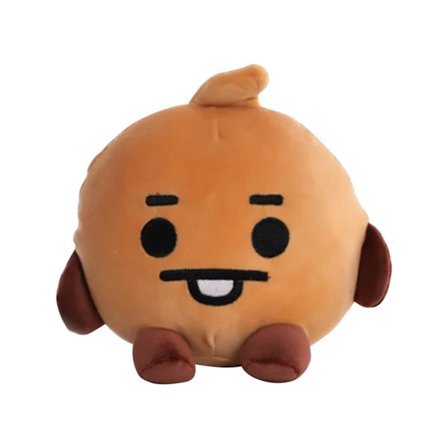 Blødt legetøj Sød PP Bomuld Blødt Plysdyr Dukke Pude til Sovende Pude Lille Størrelse Kiks