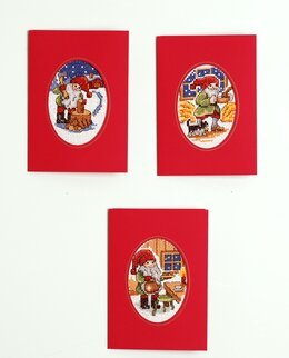 Stickpackung Kortit Täydessä vauhdissa 3/pak