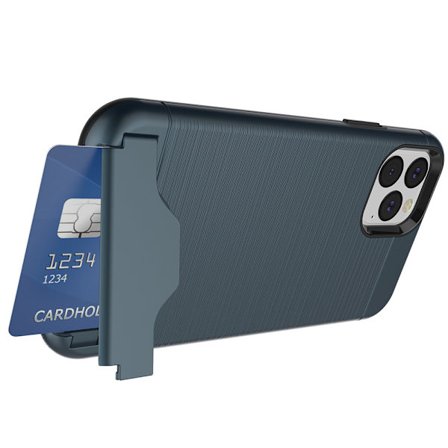 iPhone 11 Pro Max - Skal med Kortfack