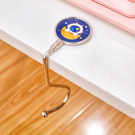 2 STK Pung Taske Bordkrog Håndtaskeophæng 06 06