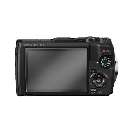 Näytönsuoja Olympus TG-5/6/7/4/3 -kameralle