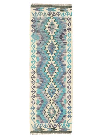 Alfombra Oriental Kilim Afghan Old Style 64X196 De Pasillo (Lana, Afganistán)