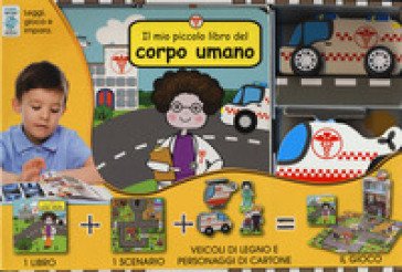 Il mio piccolo libro del corpo umano. Little village. Ediz. a colori. Con gadget. Con puzzle