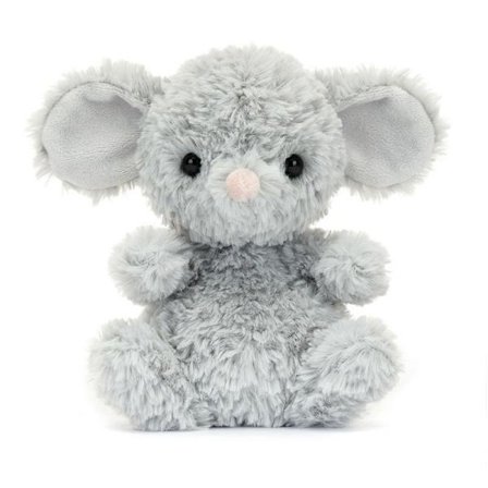 Jellycat 15 cm Yummy Mus Plyschleksak