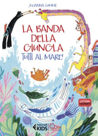 La banda della giungla. Tutti al mare! Johanna Lumme