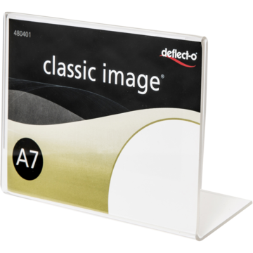 Akryllstativ A7 liggende