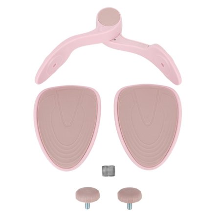 Bekkentræner til Hofter, Pelvic Floor Muskeltræner, Lårtræner, Træningsudstyr til Hjemmet, Rosa