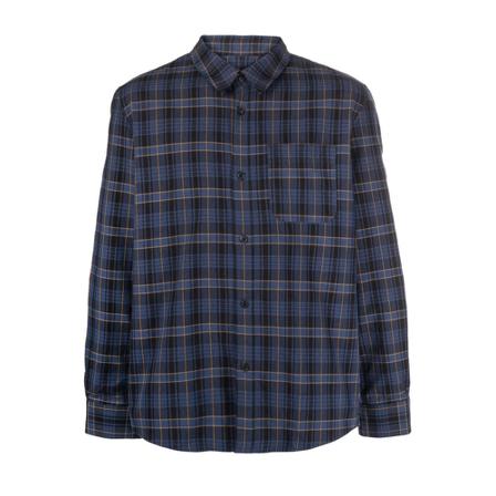 A.p.c. Shirt Blå, Herre Skjorter