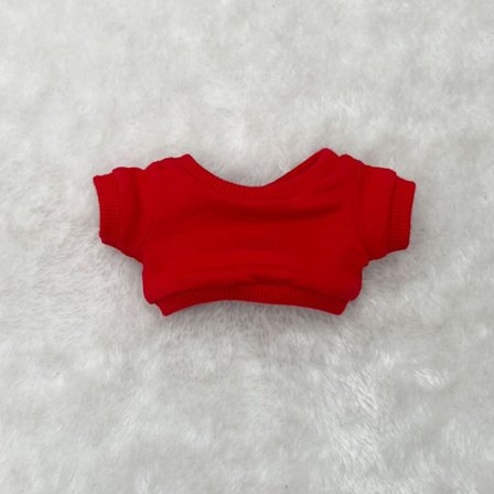 10 cm T-shirt med huvtröjor för dockkläder 3 3