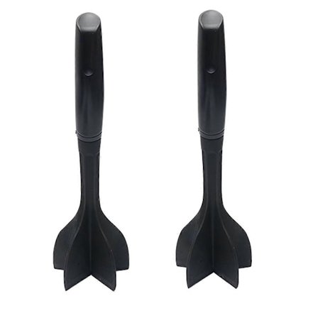 2 stk. Kjøttkvern Non-Stick Allsidig Potetmoser Kjøkkentilbehør Varmebestandig Biffmat Kjøttkvern G[SL]