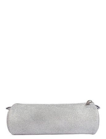 Sense | Glitter Pennfodral 21Cm Lång, 7Cm I Diameter Silver | ONE SIZE