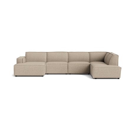Lyon U-Form Sofa, links