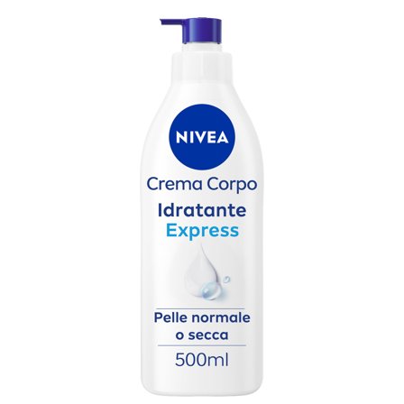 Nivea Crema Corpo Idratante Express Crema Corpo Idratante 72 Ore