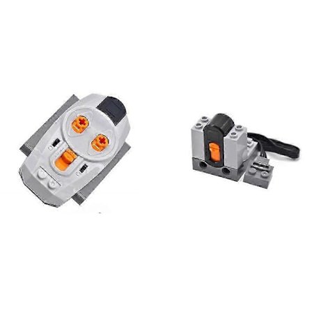 Hög Effekt Funktion Fjärrkontroll Mottagare Kit 8885 Ir Fjärrkontroll Och 8884 Ir Mottagare För Diy Byggkloss