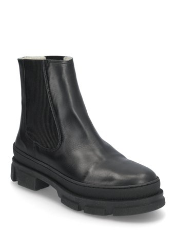 Boots - Flat Black ANGULUS