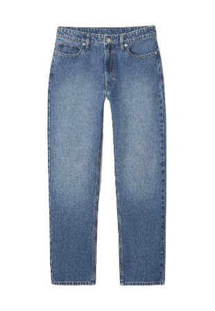 DNM7 Raka jeans 01 Blå 36