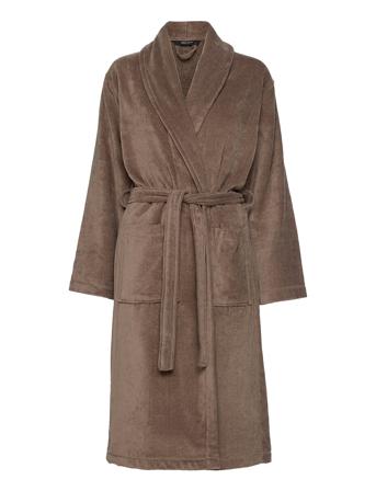 Decoy Long Terry Robe Brown Decoy