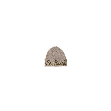 Saint Barth, Beanies Beige, unisex, Maat:ONE Size