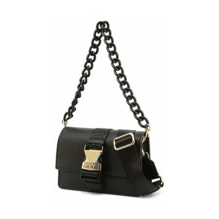 Versace Jeans Couture, Shoulder Bags Czarny, Kobieta, Rozmiar: ONE Size