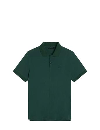 Rubi Slim Polo Shirt Polos Short-sleeved Grønn J. Lindeberg*Betinget Tilbud
