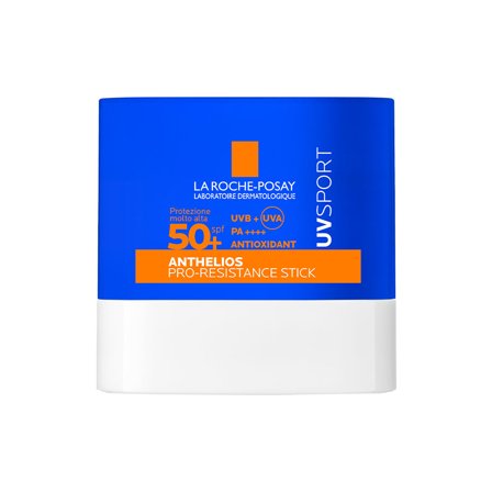 LA ROCHE-POSAY UVSport Pro-Resistance Stick SPF 50+ 10ml - Stick solare alta prot.