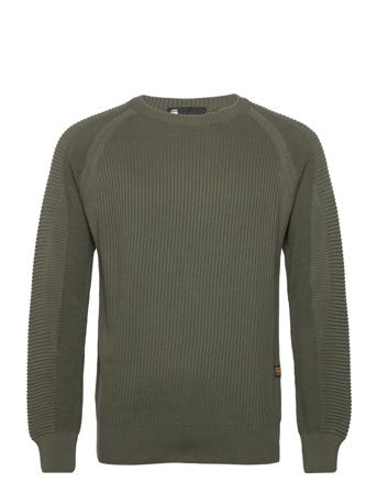 3D Biker R Knit Green G-Star RAW