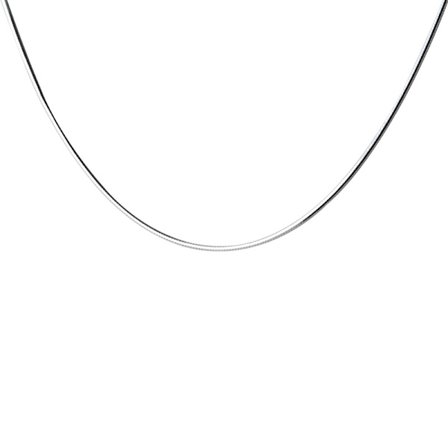 1 Stycke Boxkedja Sterling Silver 0.8mm, 925 Sterling Silver Box