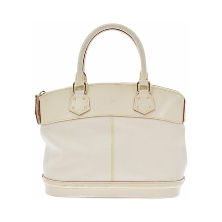 Louis Vuitton Vintage Handbags vit, Dam Vintage Väskor, Dam, Storlek: ONE SIZE
