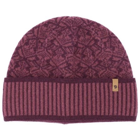 Fjällräven - Lila cuff Beanie - Snow Beanie Port Cuff @ Hatstore