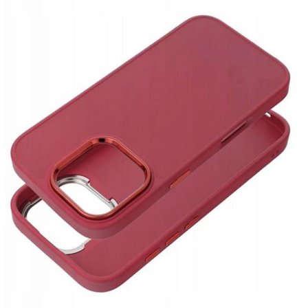 Coque telefon - bumper telefon Oem Coque FRAME för iPhone 16e (SE 4 2025) magenta
